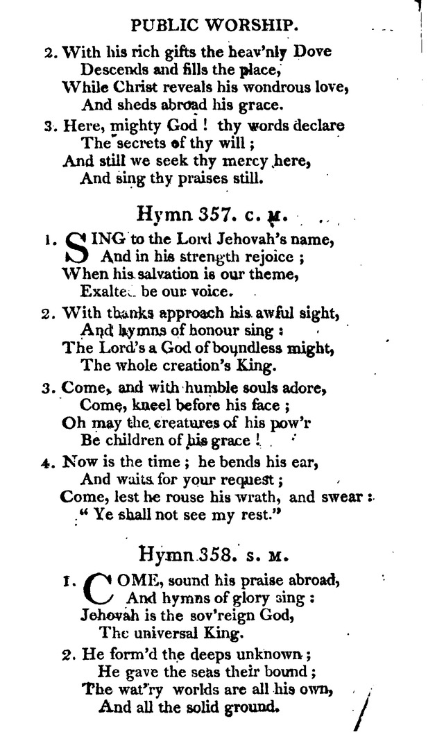 A Choice Selection of Evangelical Hymns, from various authors: for the use of the English Evangelical Lutheran Church in New York page 253