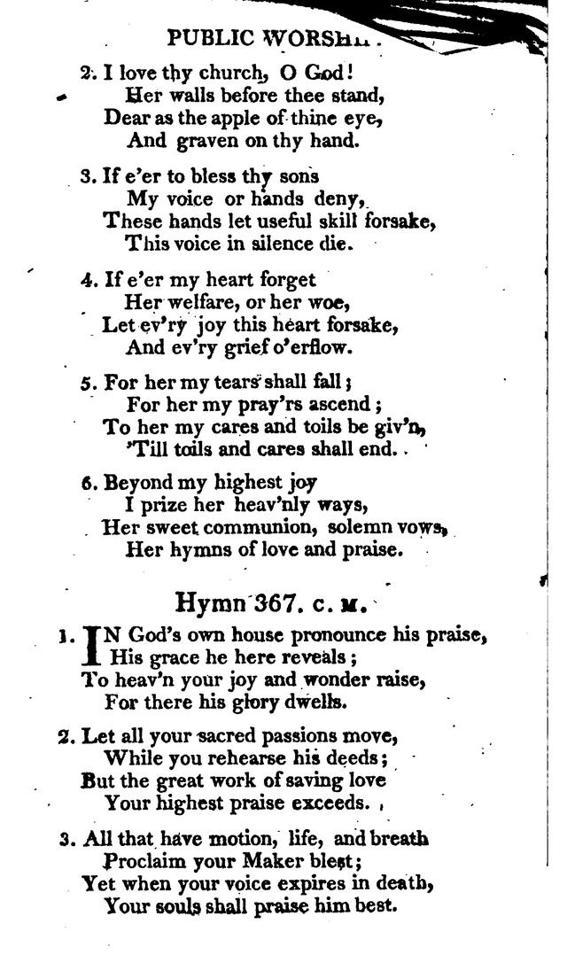 A Choice Selection of Evangelical Hymns, from various authors: for the use of the English Evangelical Lutheran Church in New York page 257