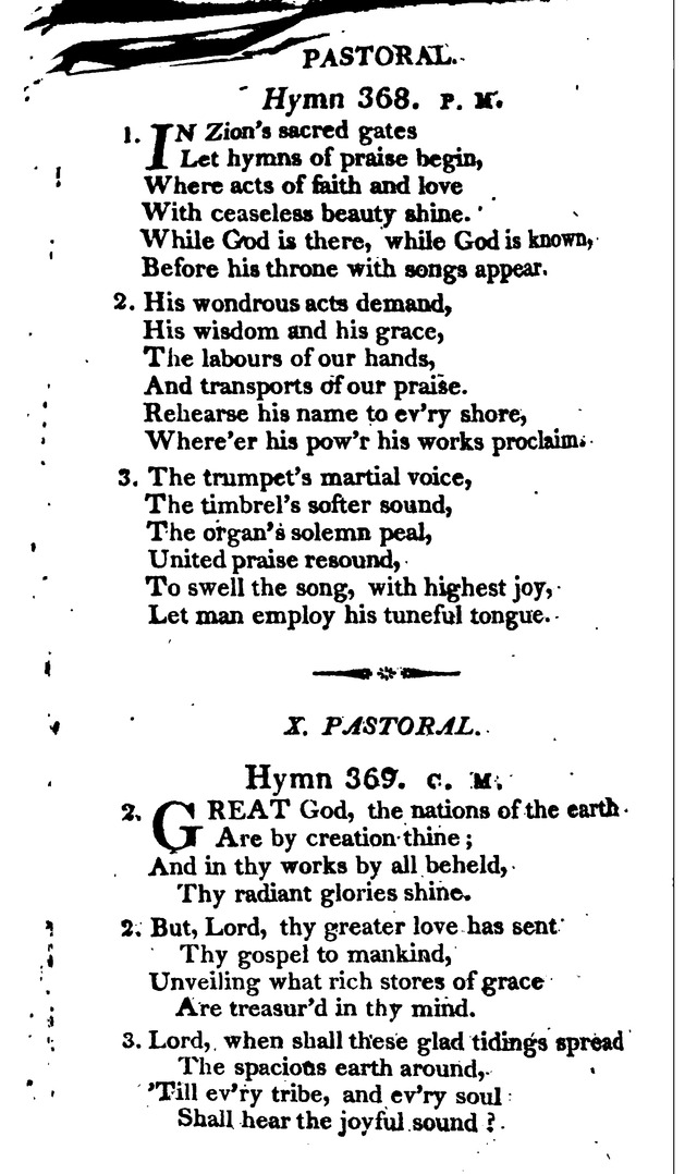 A Choice Selection of Evangelical Hymns, from various authors: for the use of the English Evangelical Lutheran Church in New York page 258
