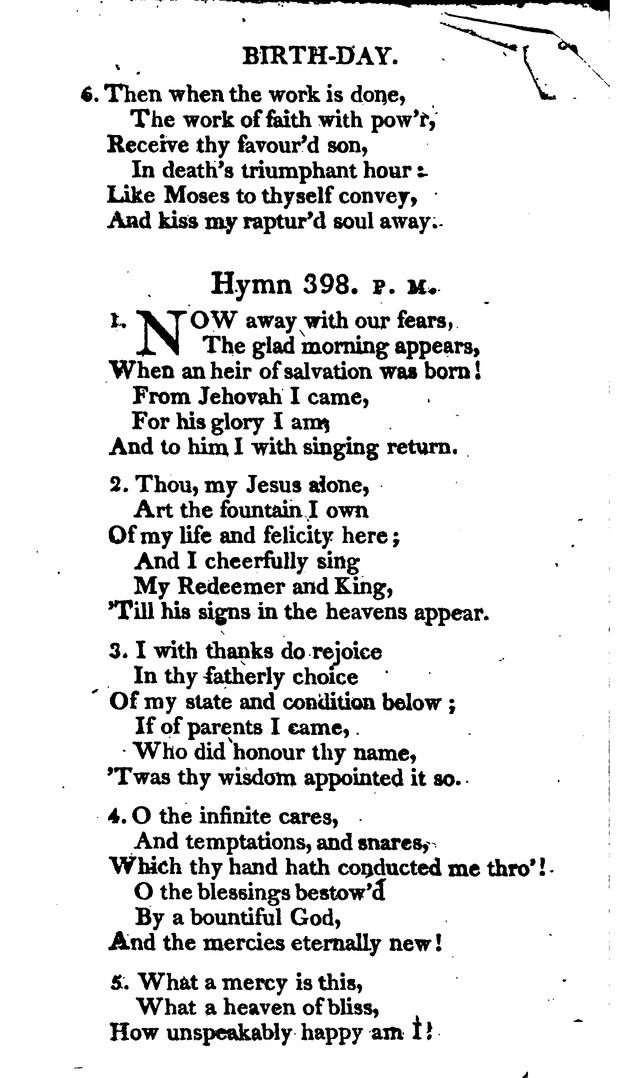 A Choice Selection of Evangelical Hymns, from various authors: for the use of the English Evangelical Lutheran Church in New York page 277