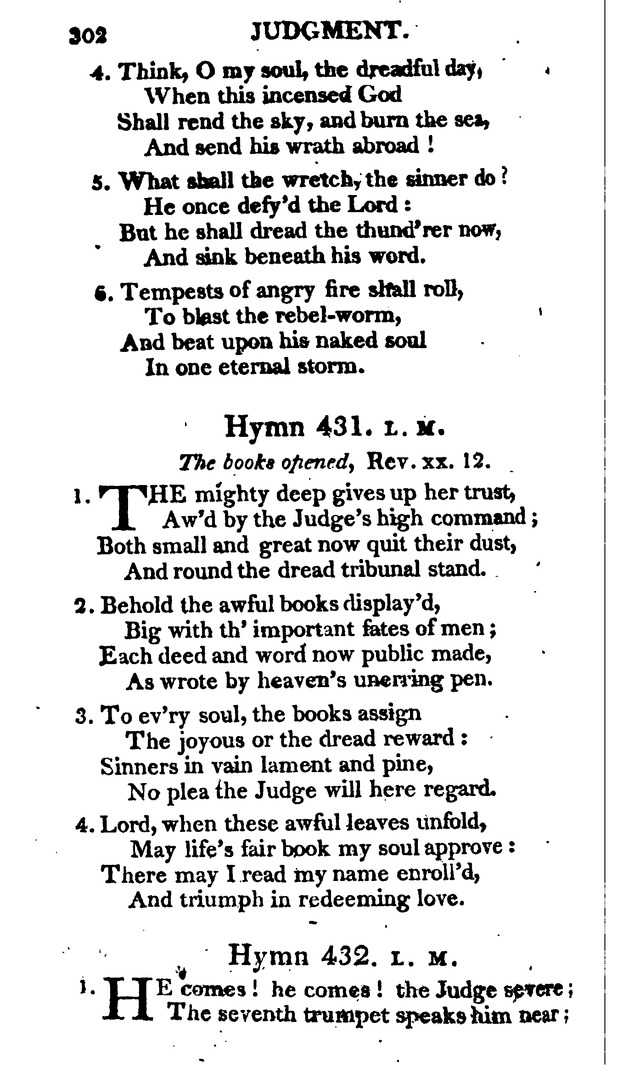 A Choice Selection of Evangelical Hymns, from various authors: for the use of the English Evangelical Lutheran Church in New York page 300