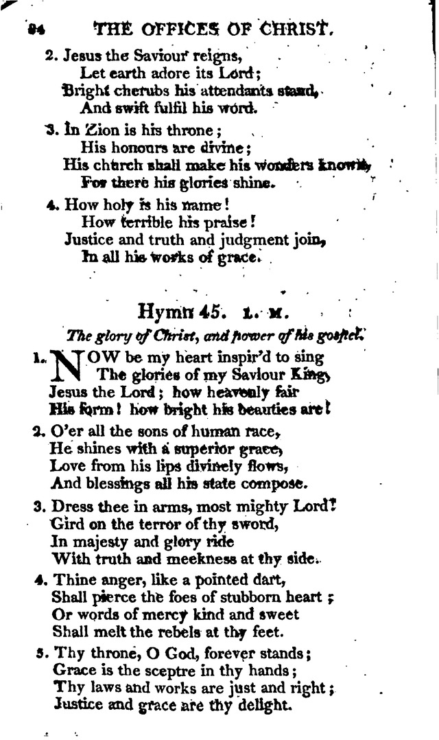 A Choice Selection of Evangelical Hymns, from various authors: for the use of the English Evangelical Lutheran Church in New York page 34