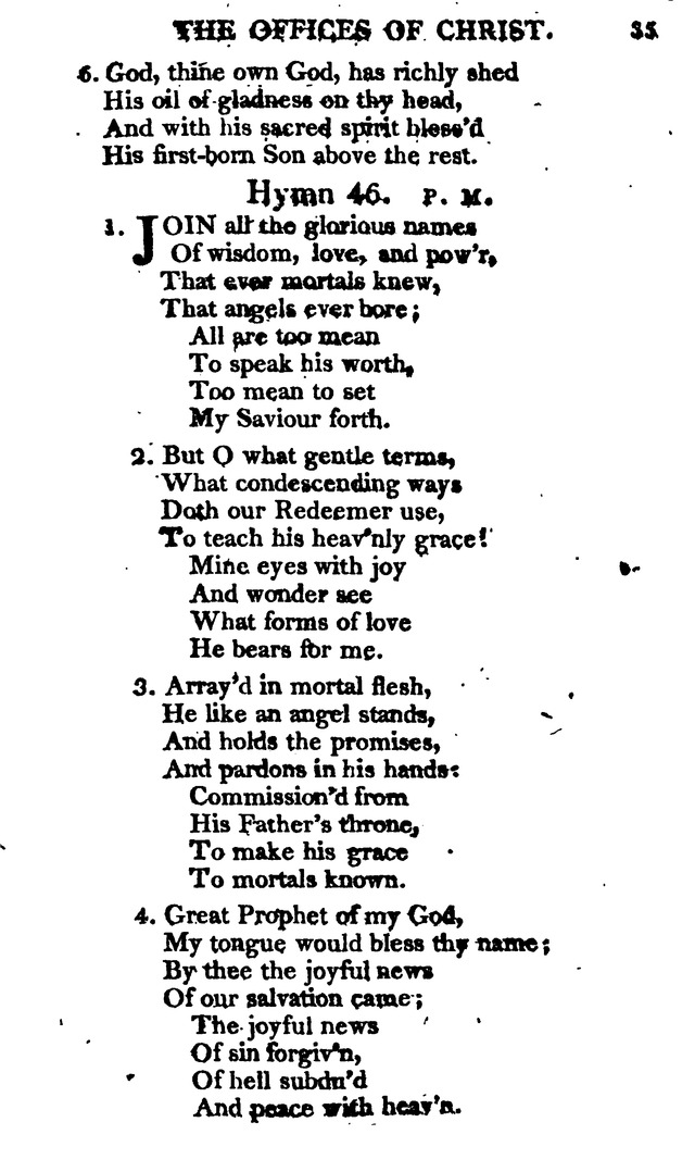 A Choice Selection of Evangelical Hymns, from various authors: for the use of the English Evangelical Lutheran Church in New York page 35