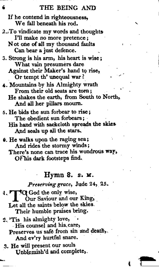 A Choice Selection of Evangelical Hymns, from various authors: for the use of the English Evangelical Lutheran Church in New York page 6