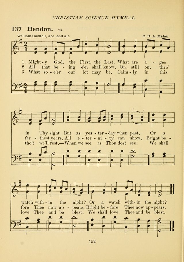 Christian Science Hymnal: a selection of spiritual songs page 161