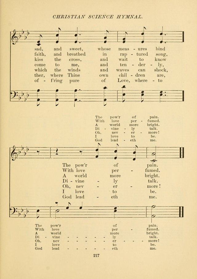 Christian Science Hymnal: a selection of spiritual songs page 226
