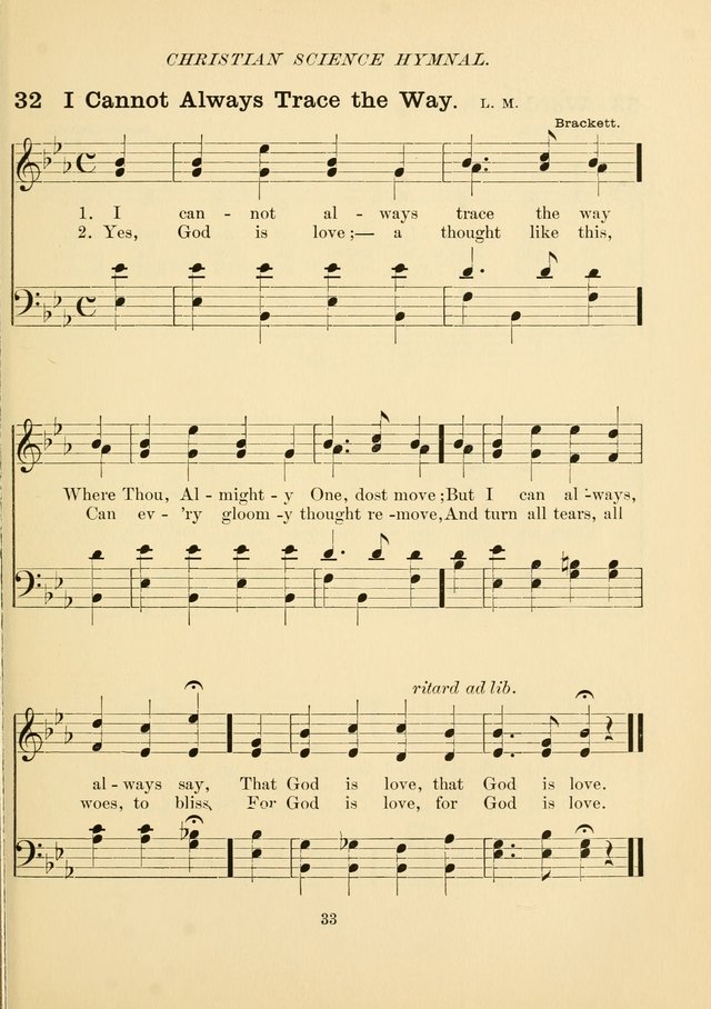 Christian Science Hymnal: a selection of spiritual songs page 42