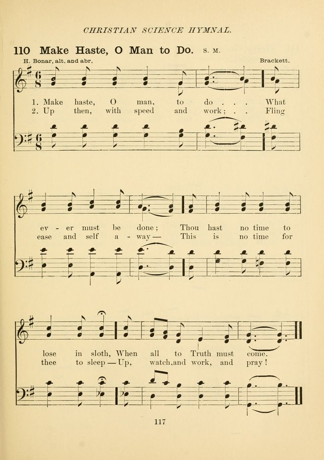 Christian Science Hymnal page 126