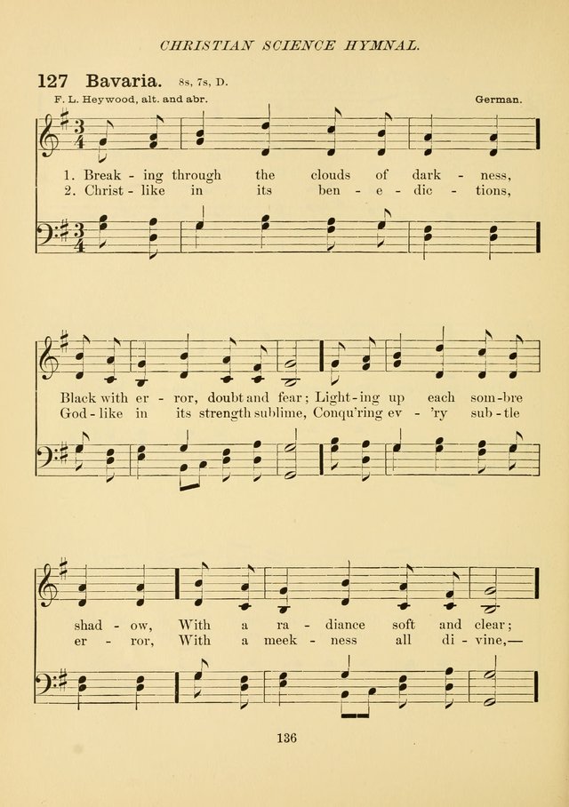Christian Science Hymnal page 145