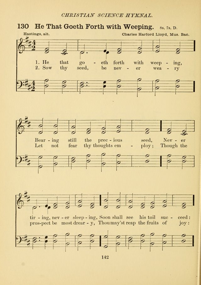 Christian Science Hymnal page 151