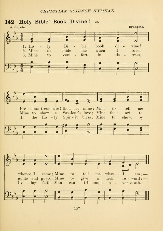 Christian Science Hymnal page 166