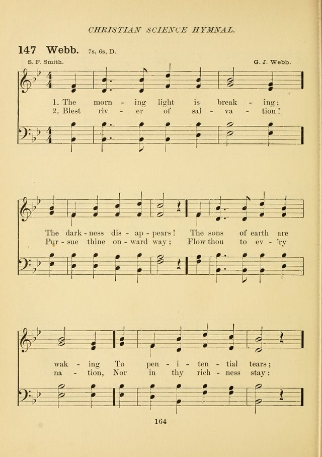 Christian Science Hymnal page 173