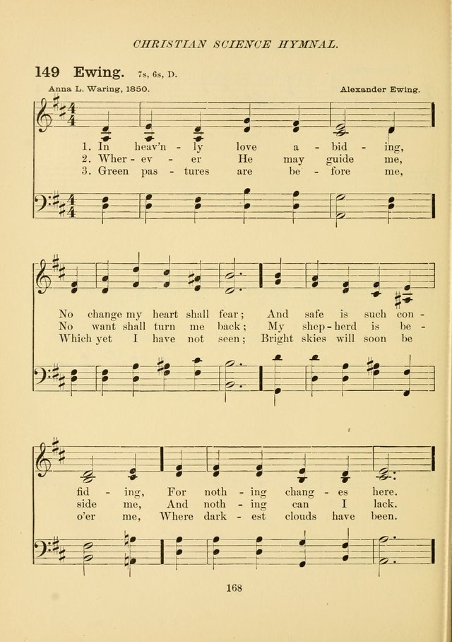 Christian Science Hymnal page 177