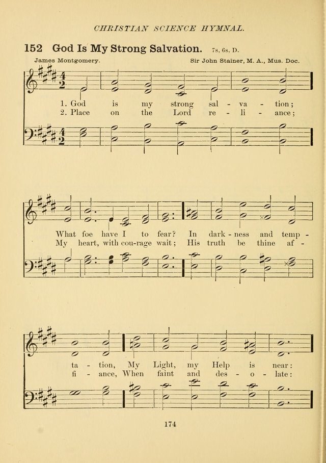 Christian Science Hymnal page 183