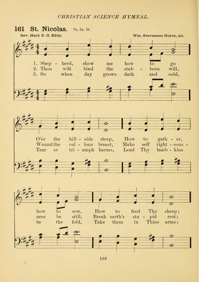 Christian Science Hymnal page 197
