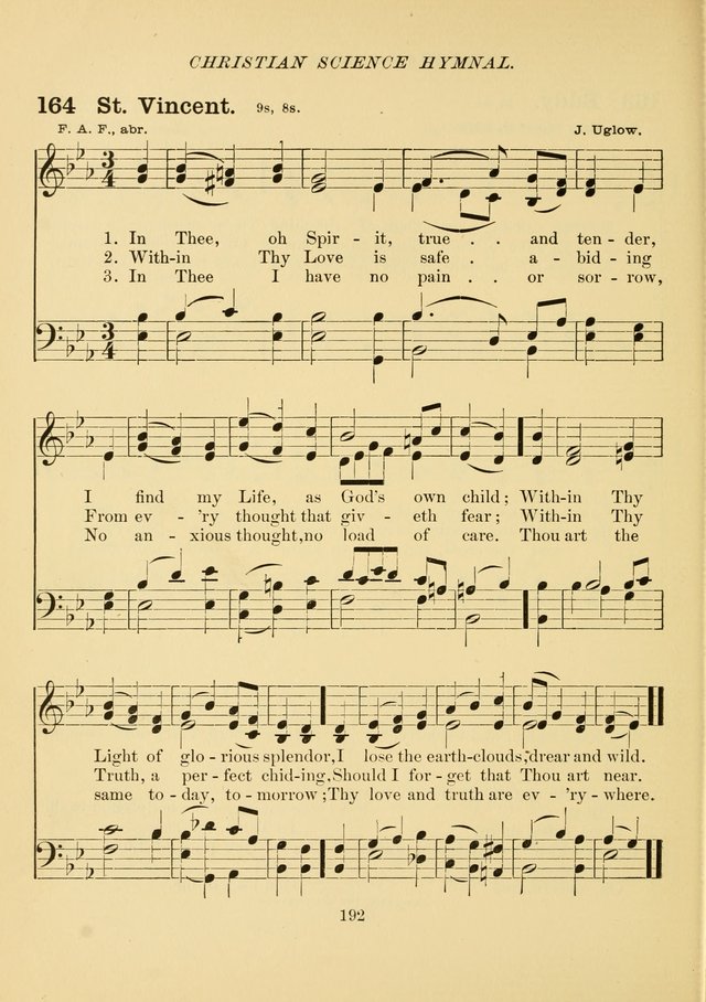 Christian Science Hymnal page 201