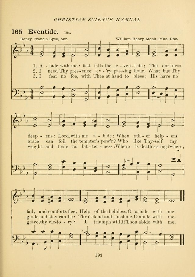 Christian Science Hymnal page 202