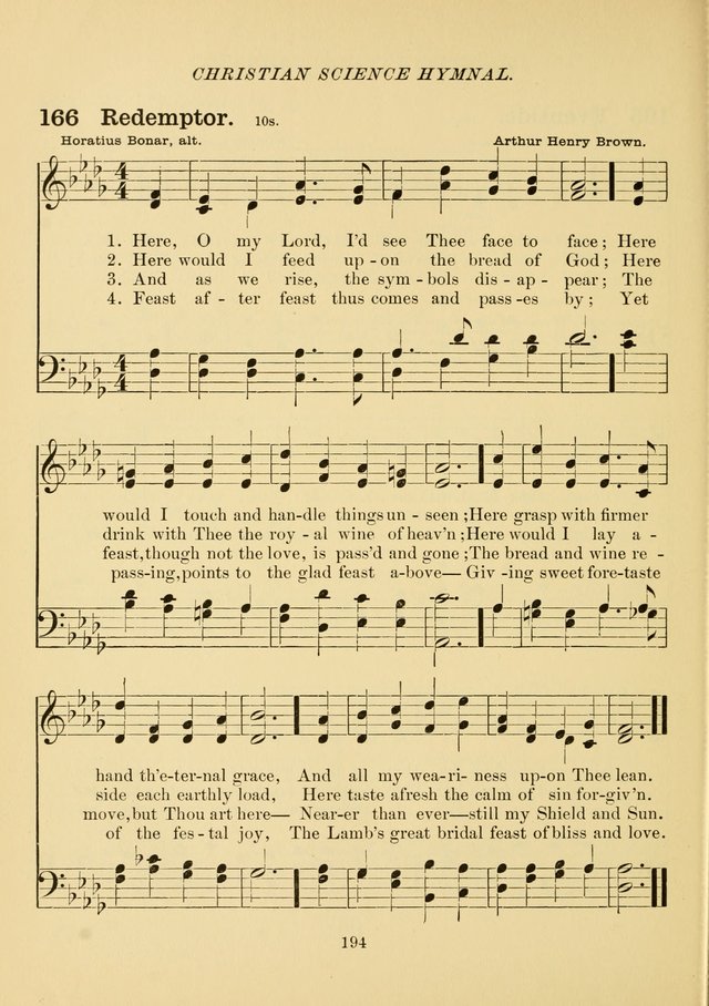 Christian Science Hymnal page 203