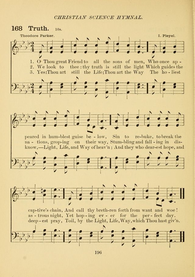 Christian Science Hymnal page 205