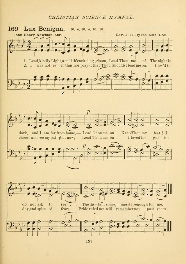 Christian Science Hymnal page 206