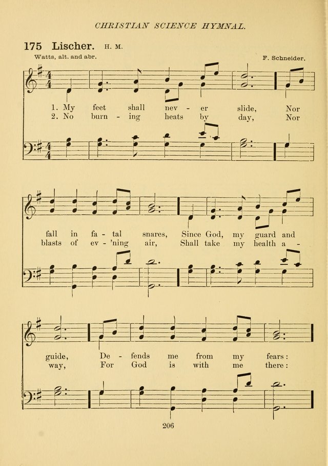 Christian Science Hymnal page 215
