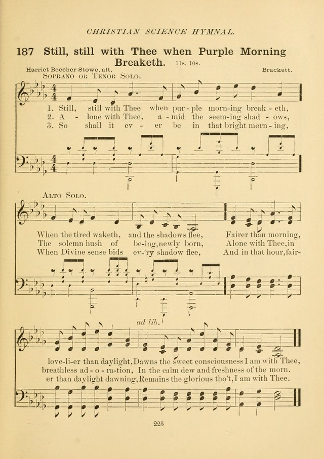 Christian Science Hymnal page 234