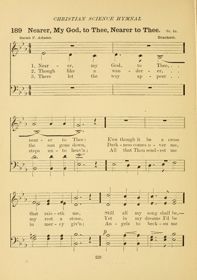 Christian Science Hymnal page 237