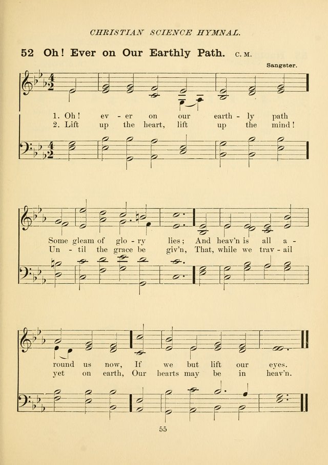 Christian Science Hymnal page 64