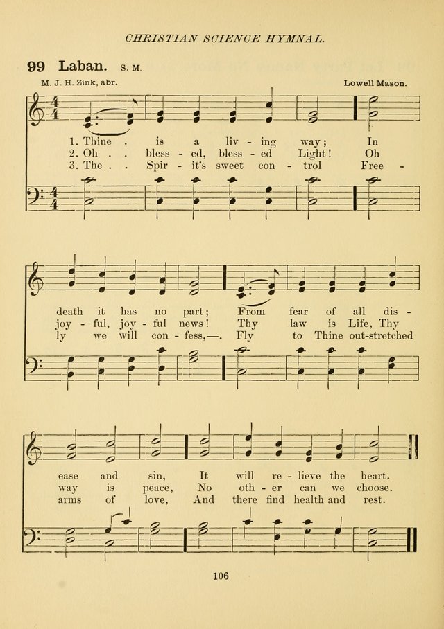 Christian Science Hymnal page 115