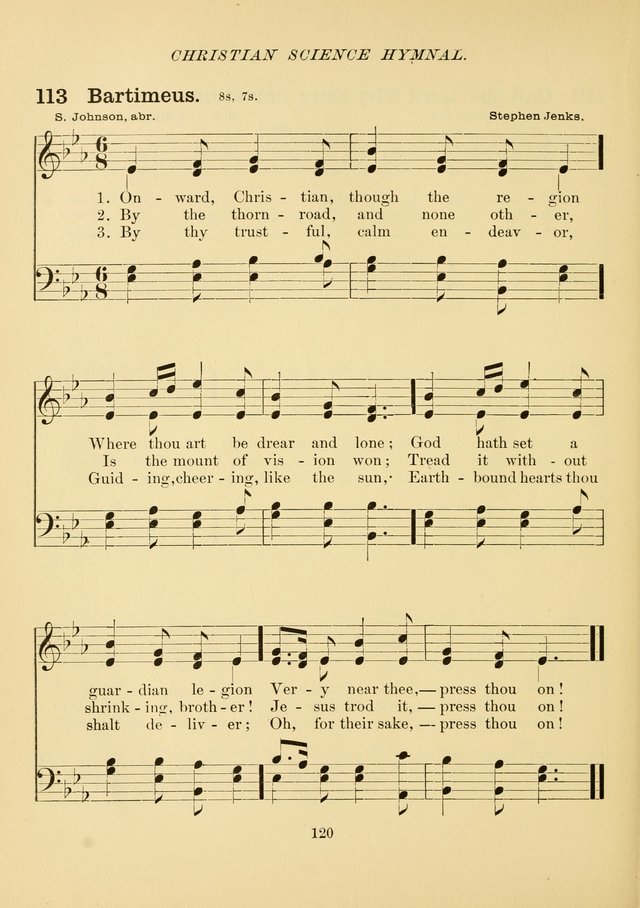 Christian Science Hymnal page 129