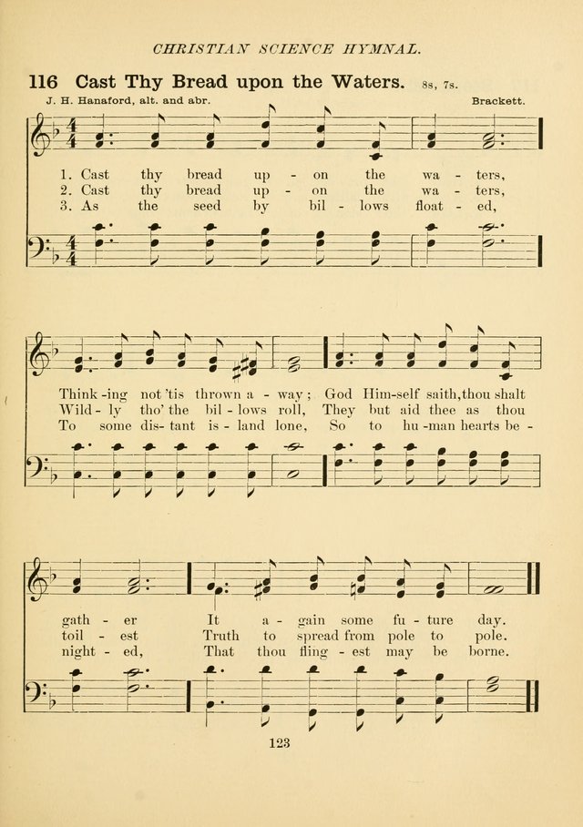 Christian Science Hymnal page 132