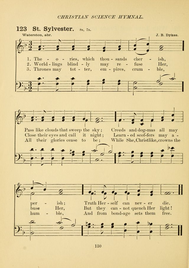 Christian Science Hymnal page 139