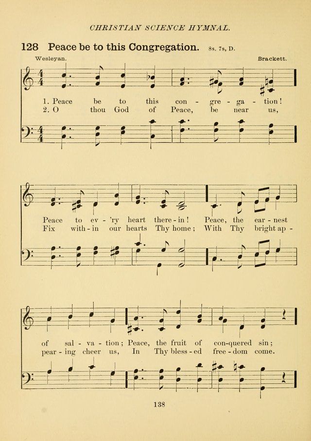 Christian Science Hymnal page 147