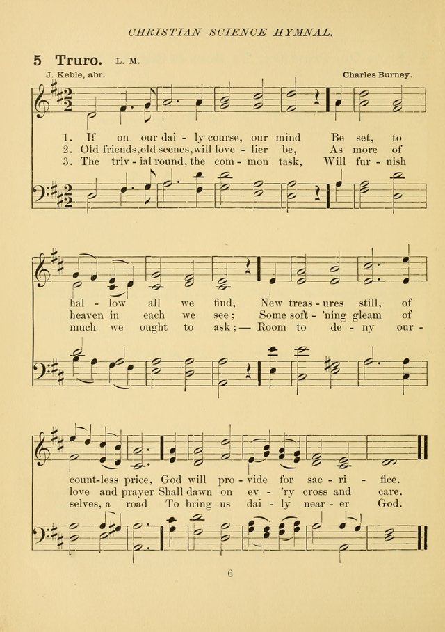 Christian Science Hymnal page 15