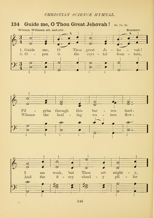 Christian Science Hymnal page 157