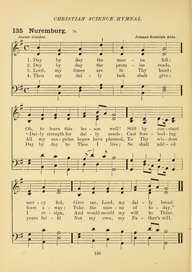 Christian Science Hymnal page 159