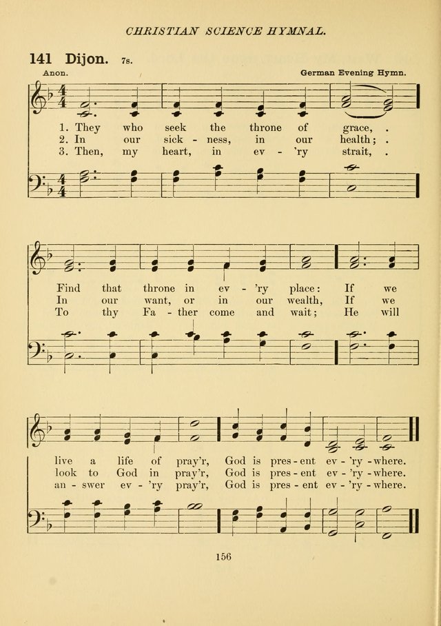 Christian Science Hymnal page 165