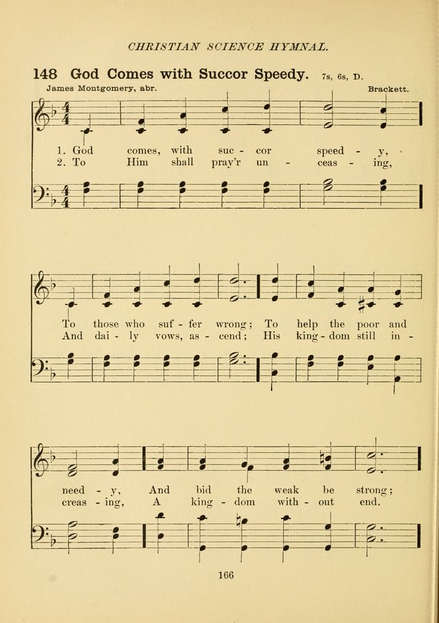 Christian Science Hymnal page 175
