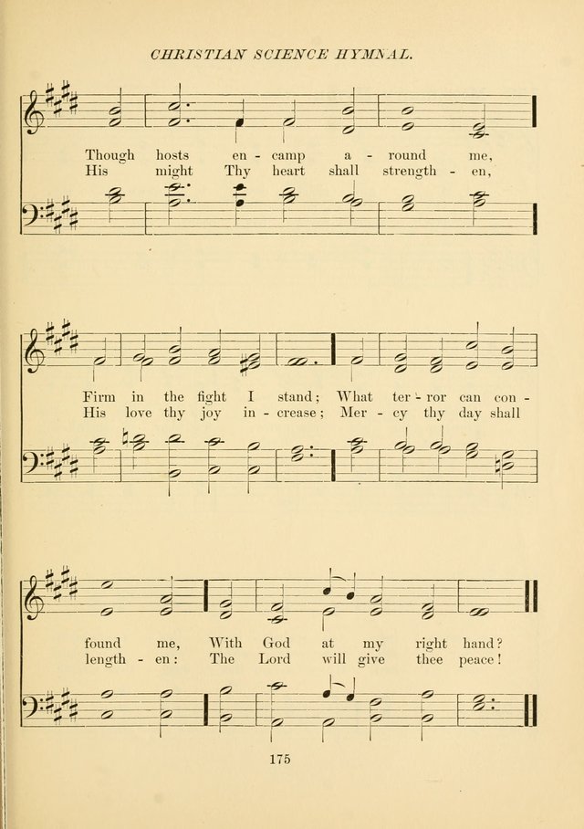 Christian Science Hymnal page 184