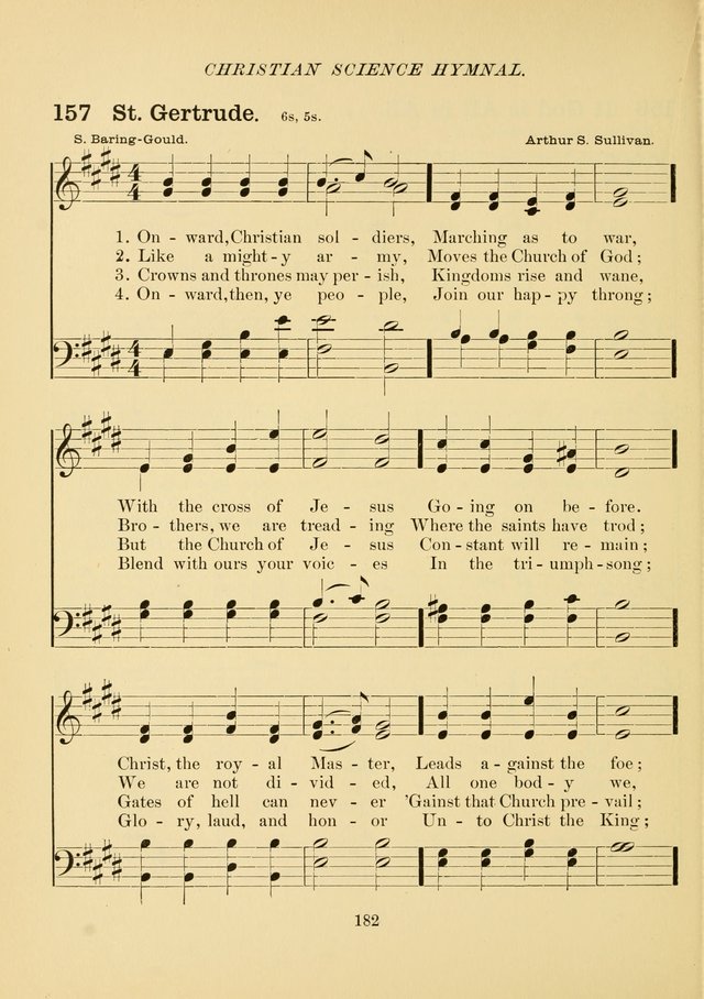 Christian Science Hymnal page 191