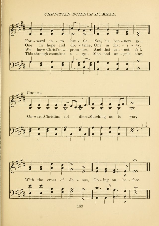 Christian Science Hymnal page 192