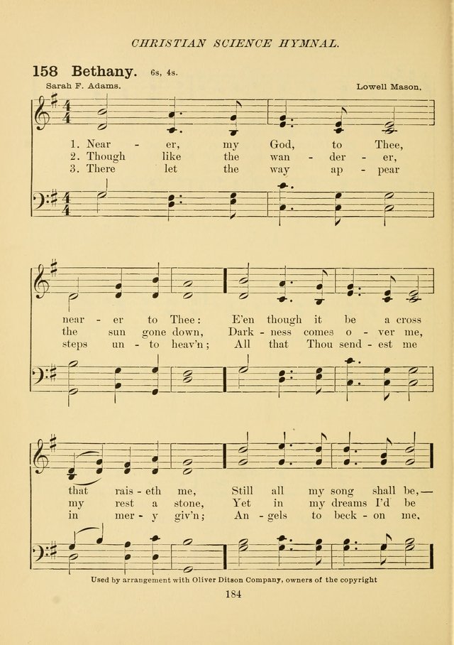 Christian Science Hymnal page 193