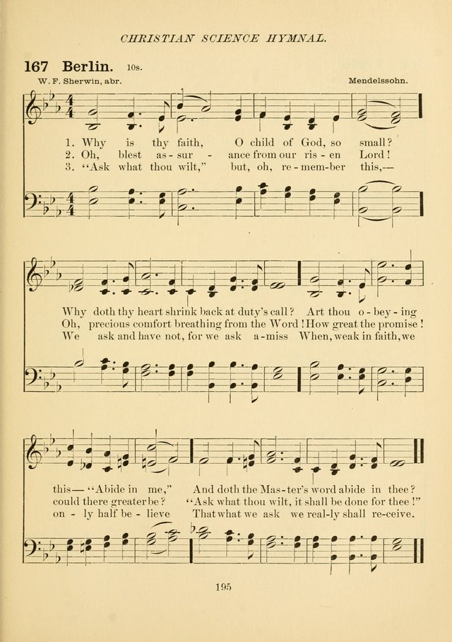 Christian Science Hymnal page 204