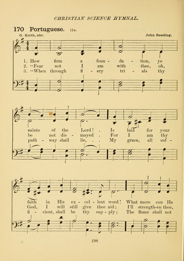 Christian Science Hymnal page 207
