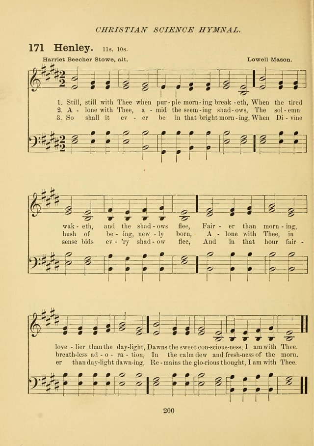 Christian Science Hymnal page 209