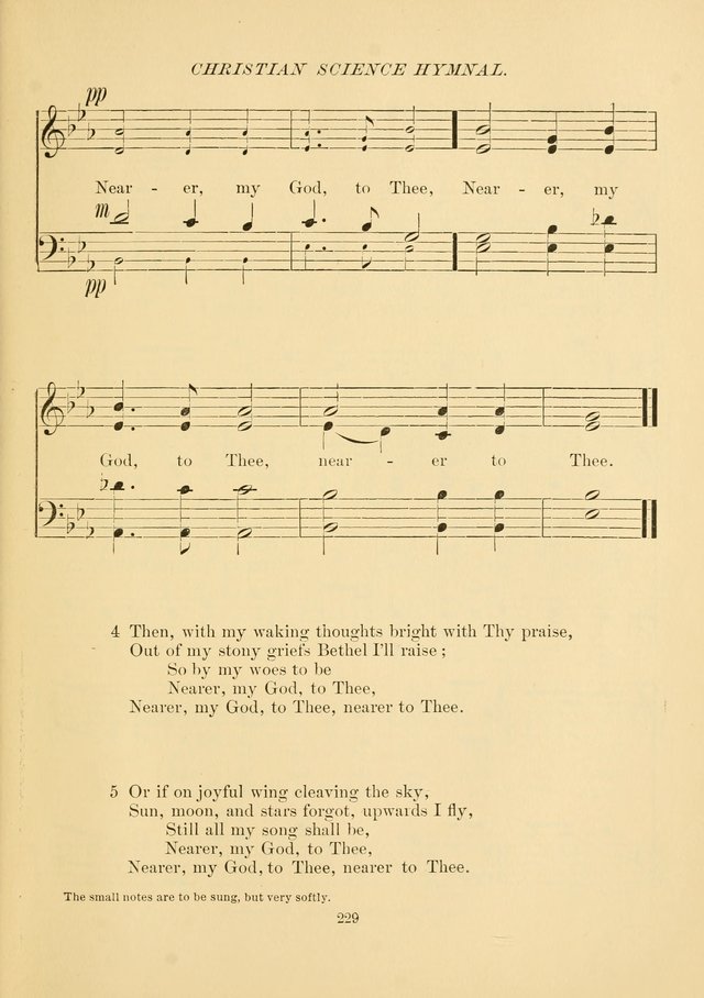 Christian Science Hymnal page 238