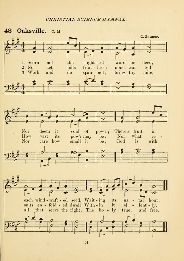 Christian Science Hymnal page 60