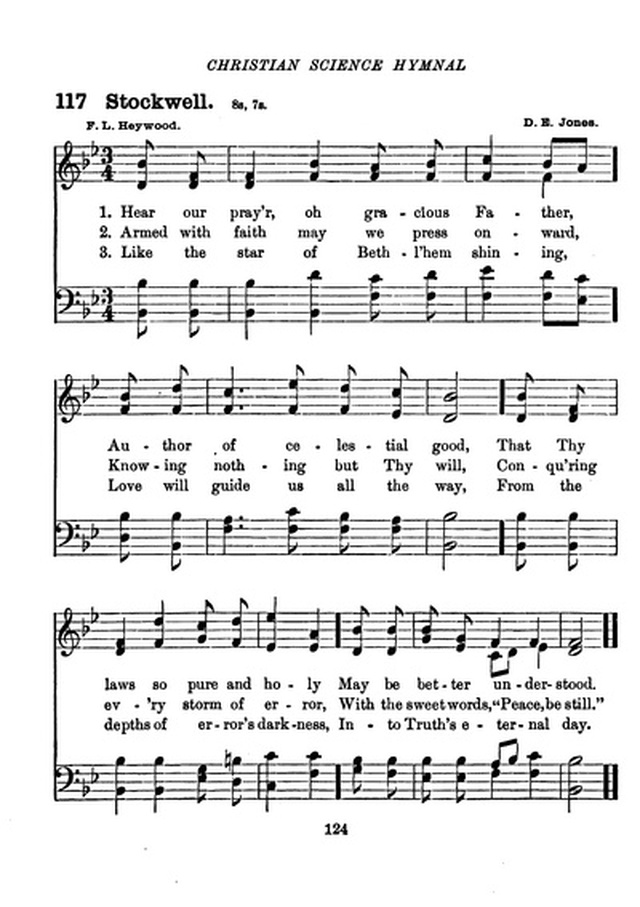 Christian Science Hymnal page 124