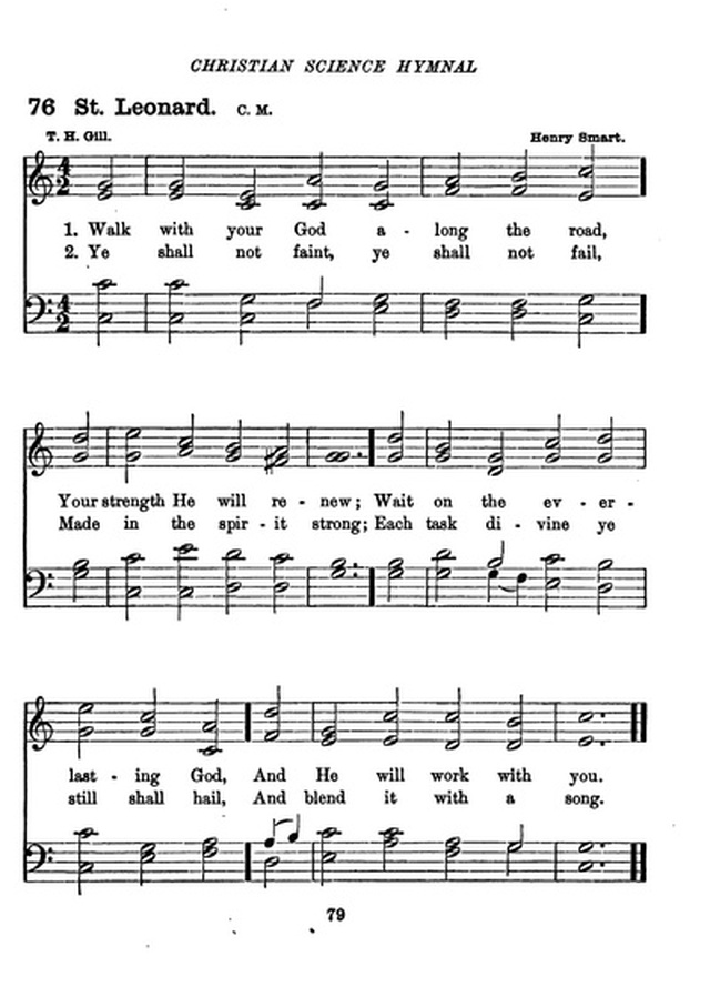 Christian Science Hymnal page 79