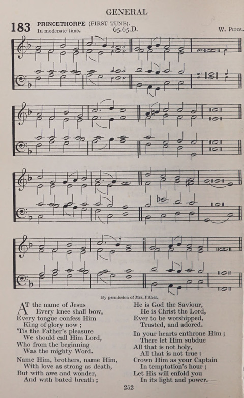 The Church and School Hymnal page 252